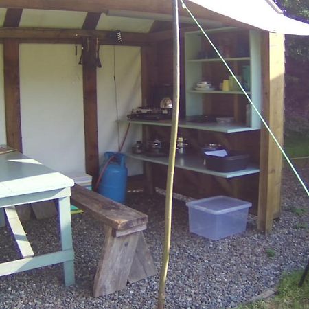 Mill Haven Place Glamping-Yurt 1 Talbenny Luaran gambar
