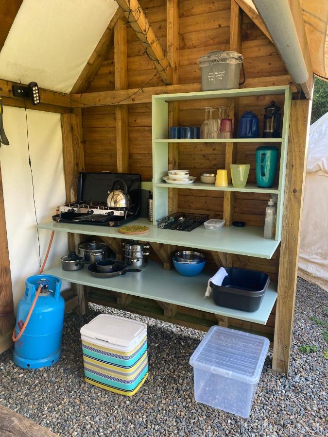 Mill Haven Place Glamping-Yurt 1 Talbenny Luaran gambar