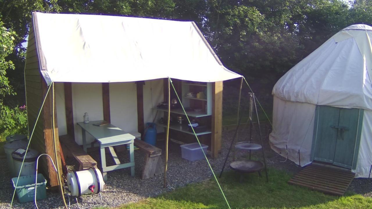 Mill Haven Place Glamping-Yurt 1 Talbenny Luaran gambar