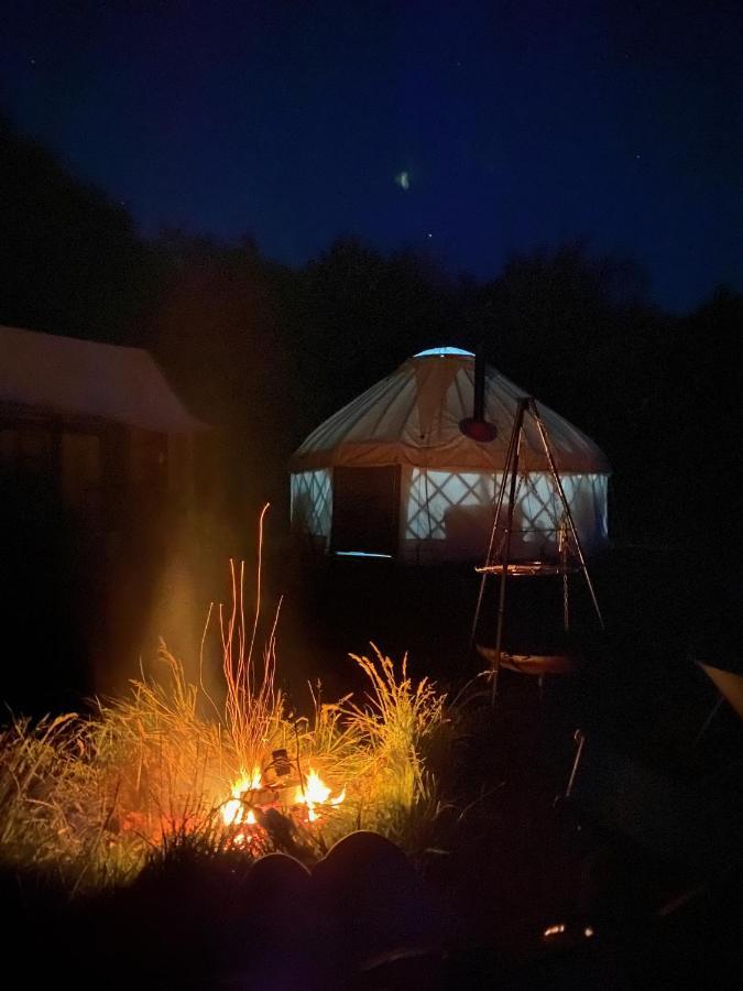 Mill Haven Place Glamping-Yurt 1 Talbenny Luaran gambar