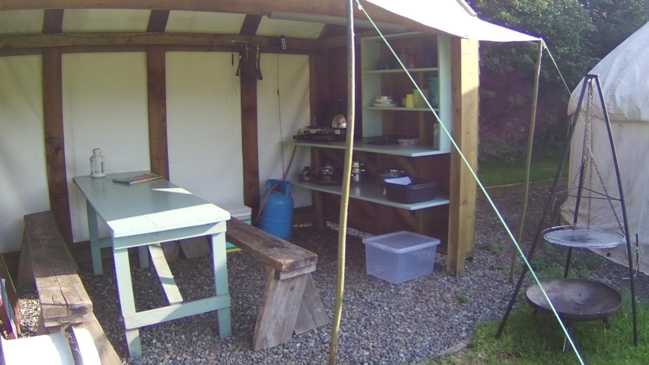 Mill Haven Place Glamping-Yurt 1 Talbenny Luaran gambar