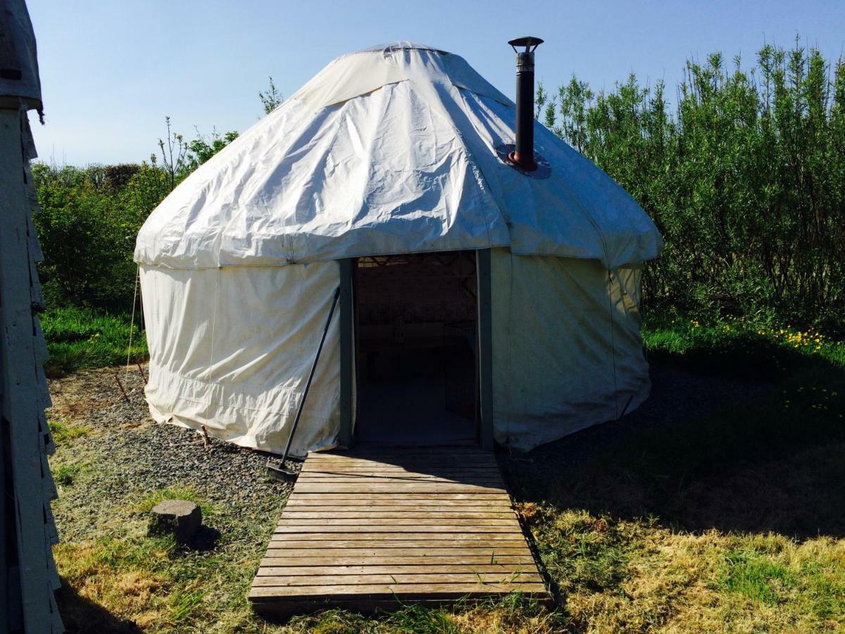 Mill Haven Place Glamping-Yurt 1 Talbenny Luaran gambar