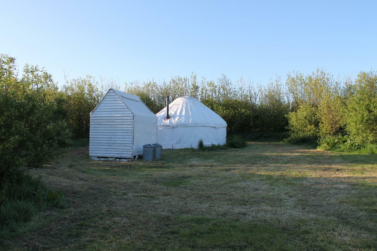 Mill Haven Place Glamping-Yurt 1 Talbenny Luaran gambar