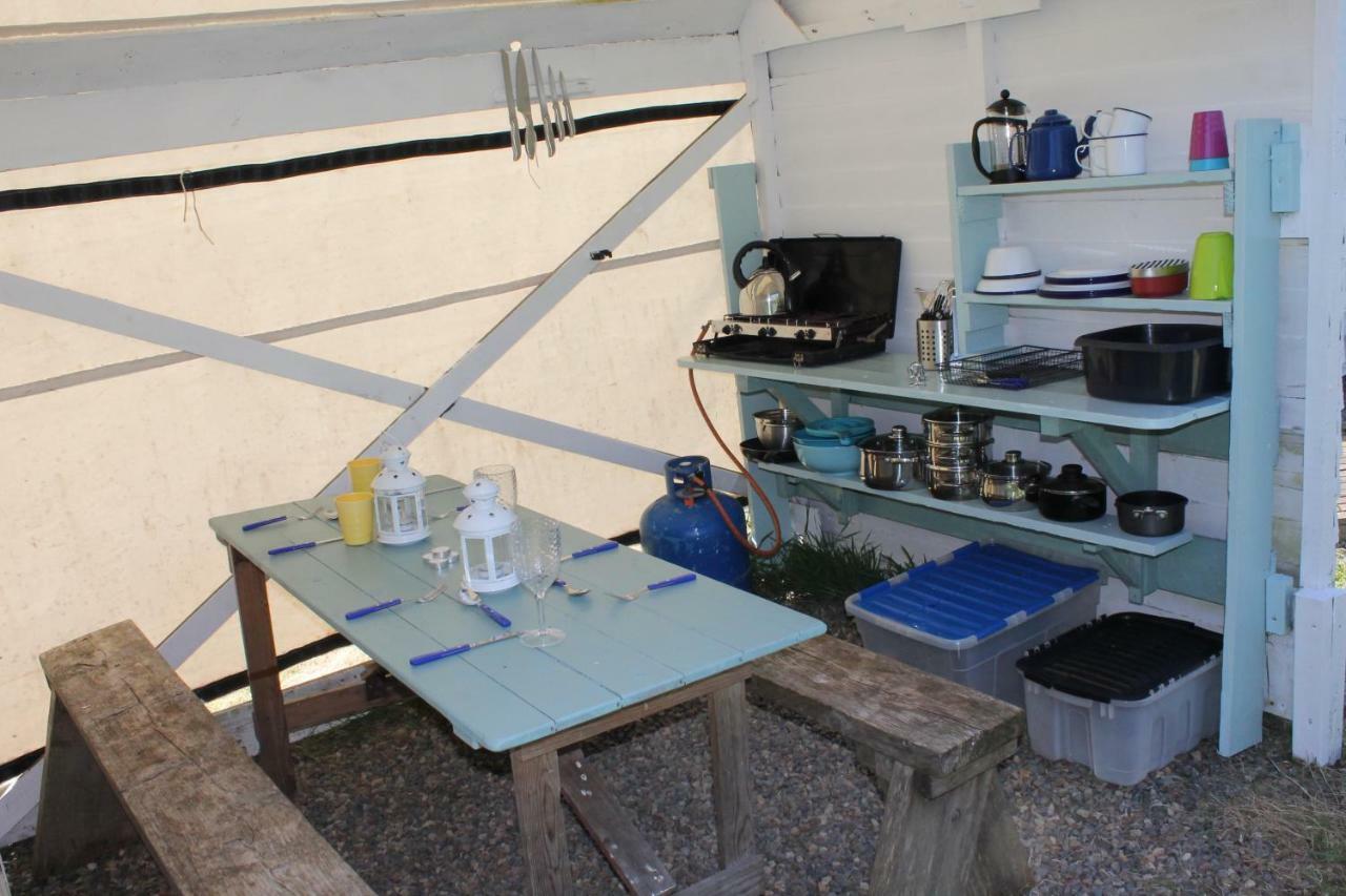 Mill Haven Place Glamping-Yurt 1 Talbenny Luaran gambar