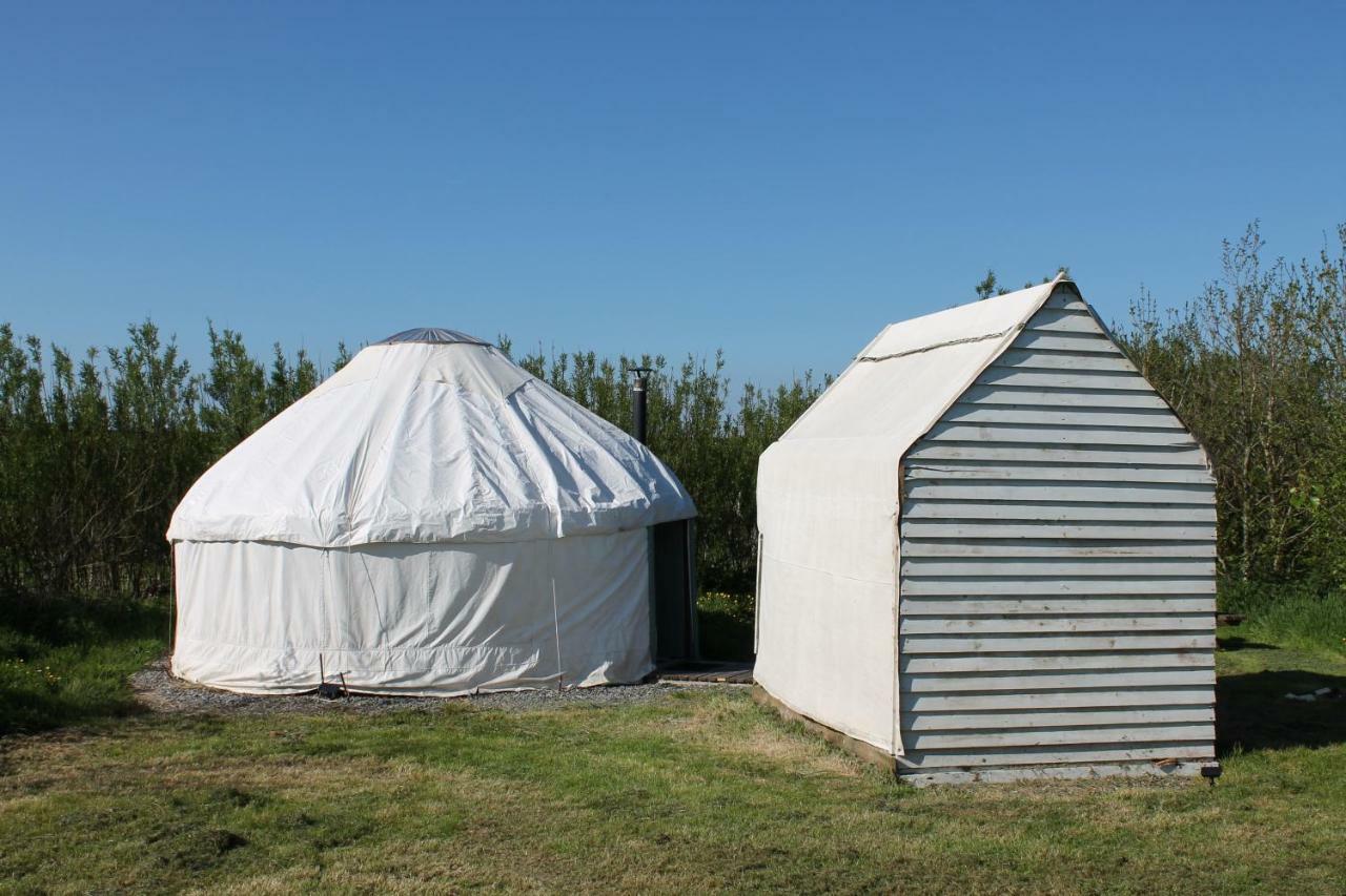 Mill Haven Place Glamping-Yurt 1 Talbenny Luaran gambar
