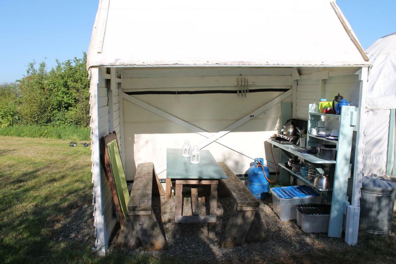 Mill Haven Place Glamping-Yurt 1 Talbenny Luaran gambar